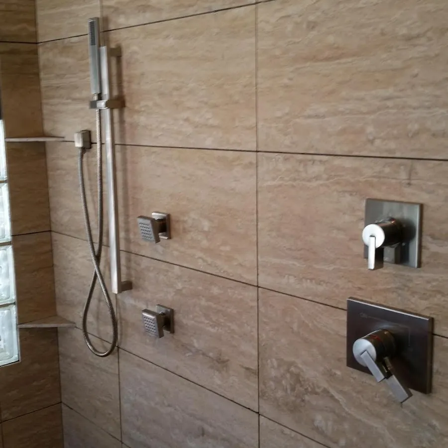 Shower fixture installation for Water Heater Installation in Creswell